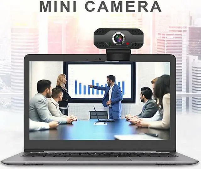 Alt view image 3 of 7 - 1080P Webcam Computer High-Definition Conference Live Camera Usb With Microphone Noise Reduction Class Dedicated Web Teaching Camera