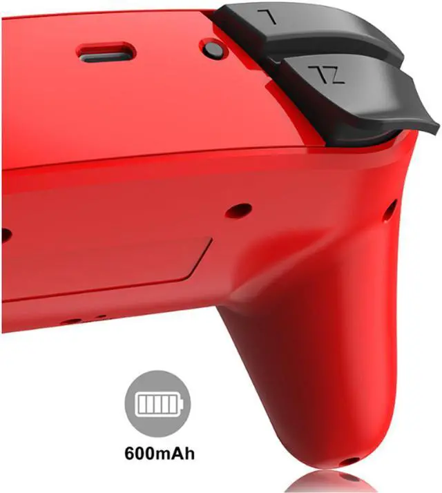 Alt view image 2 of 3 - game remote control accessory switch pro wireless bluetooth gamepad