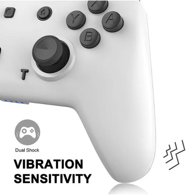 Alt view image 2 of 4 - Game Remote Control Accessory Switch Pro Wireless Bluetooth Gamepad