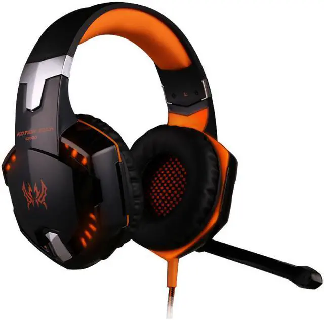Main image of EACH G2000 computer wired luminous headset PUBG  INTERNET CAFÉ EARPHONES Electronic sense
