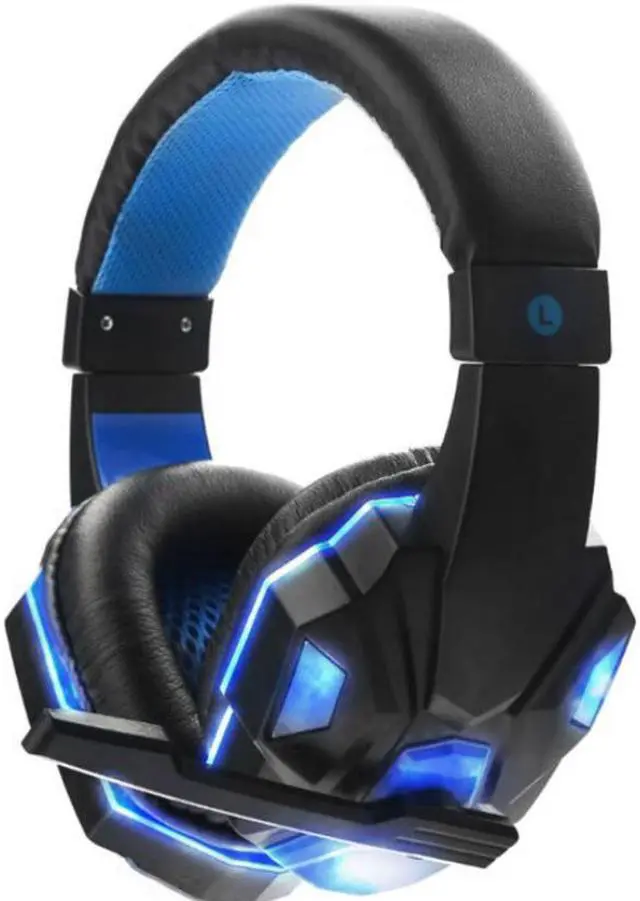 Alt view image 3 of 3 - SY830 Headset Gamine headset PS4 EarPhones SY830 Headphone PUBG