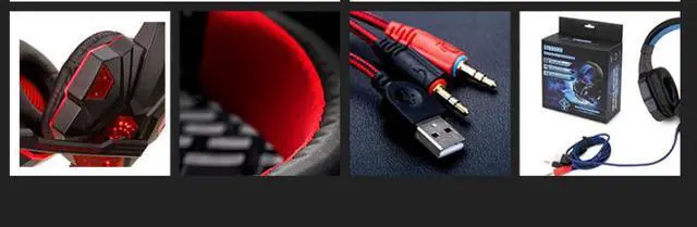 Alt view image 2 of 3 - SY830 Headset Gamine headset PS4 EarPhones SY830 Headphone PUBG