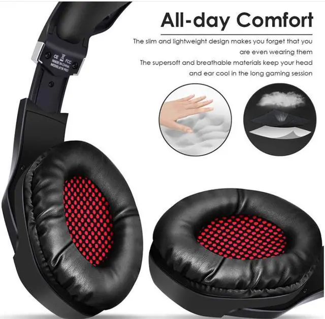 Main image of K1 PRO headset gaming headset gaming Precision noise reduction headset Microphone