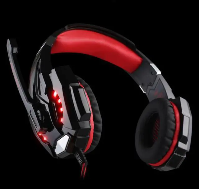 Alt view image 2 of 7 - KOTION EACH headset G9000 USB 7.1 luminous Internet cafe headset microphone