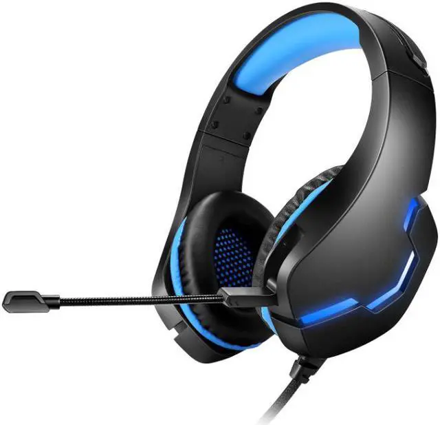 Alt view image 3 of 3 - G10 headset gaming headset cross-border headset PS4 luminous headset RGB headset Internet cafe headset microphone