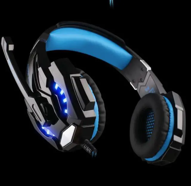 Alt view image 2 of 4 - KOTION EACH headset G9000 USB 7.1 luminous Internet cafe headset microphone
