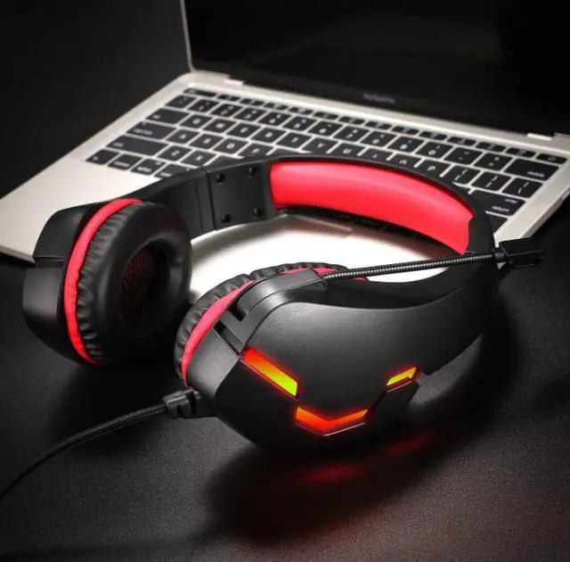 Main image of G10 headset gaming headset cross-border headset PS4 luminous headset RGB headset Internet cafe headset microphone