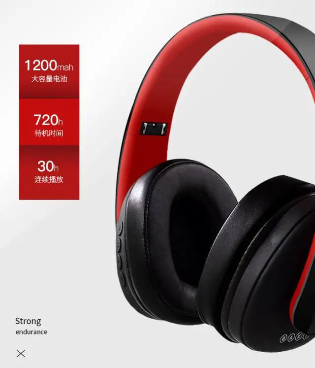 Alt view image 2 of 3 - BH26 Bluetooth Headset Wireless Gaming Sports Running headset Computer heavyBass Long Standby computer Headphone