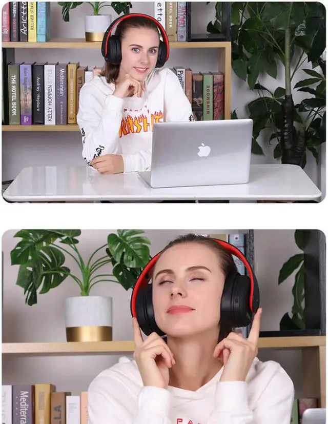 Main image of BH26 Bluetooth Headset Wireless Gaming Sports Running headset Computer heavyBass Long Standby computer Headphone