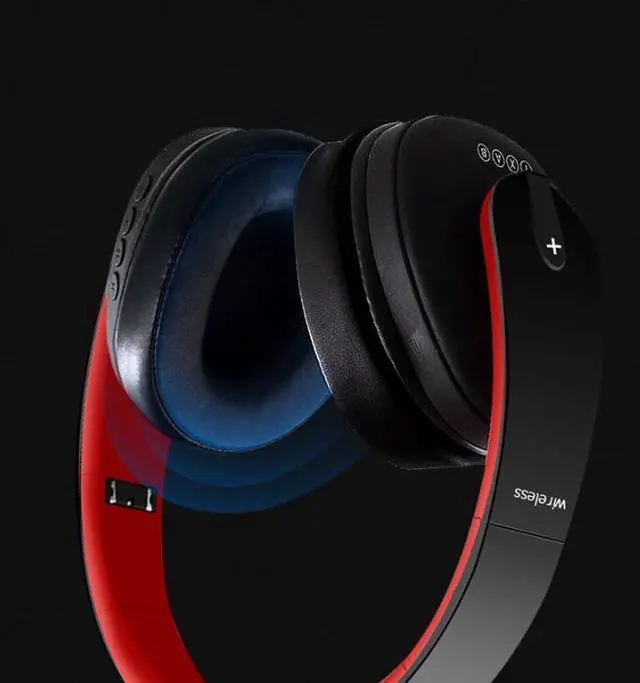 Alt view image 3 of 3 - BH26 Bluetooth Headset Wireless Gaming Sports Running headset Computer heavyBass Long Standby computer Headphone
