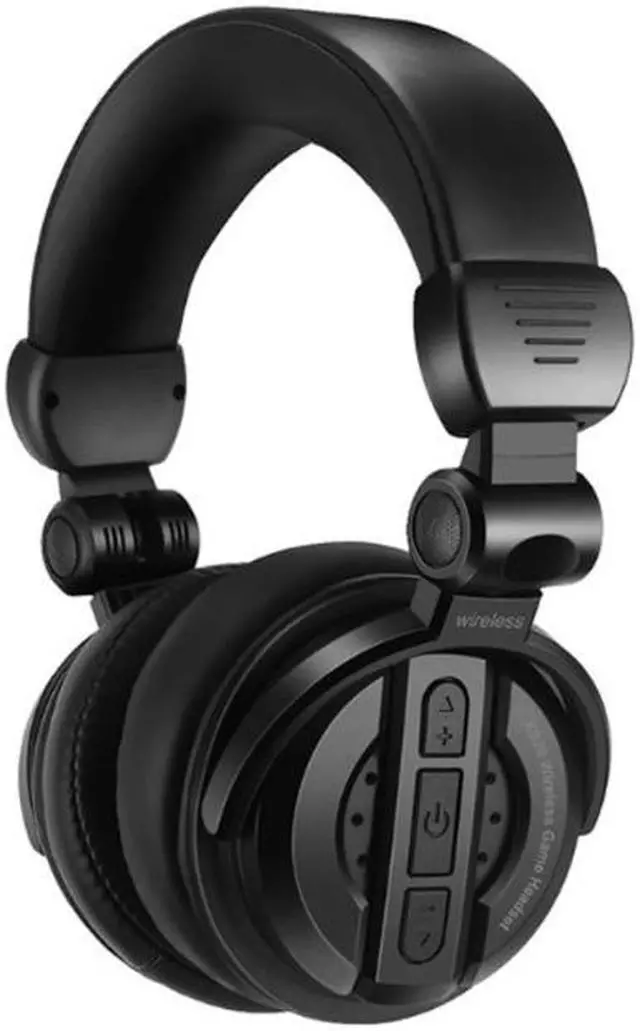 Main image of K920 on-ear bluetooth headset 5.0 wireless mobile phone headset black computer headphone with conversion cable