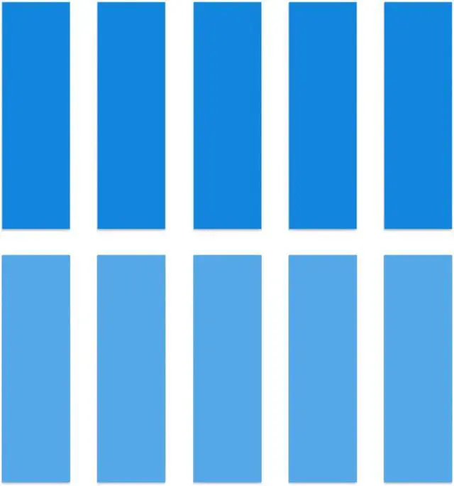 Main image of GLOTRENDS Thermal Pad with 2.0 W/mk Thermal Conductivity for M.2 NVMe SSD CPU GPU Chipset etc (10 Packs)