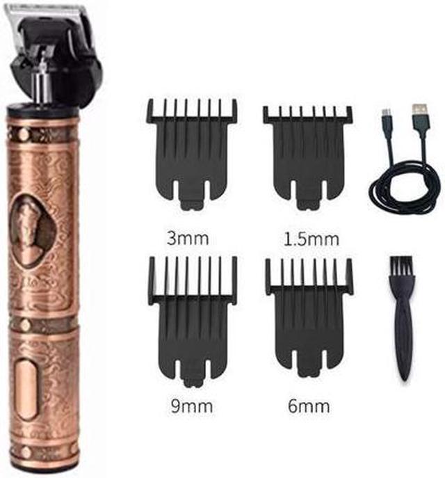 Professional Hair Trimmer Clipper, Zero Gapped T-Blade Close