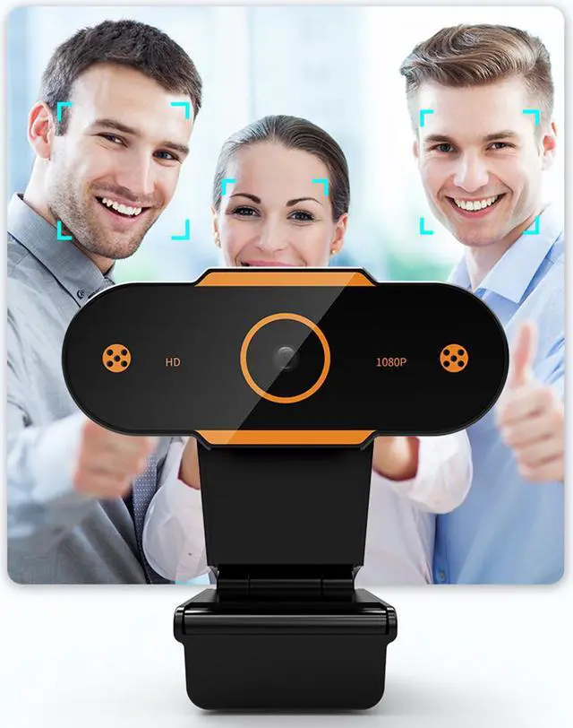 Alt view image 3 of 7 - Auto Focus HD Webcam 1080P Web Camera with Microphone Smart Webcams for Live Broadcast Video Calling Home Conference Work