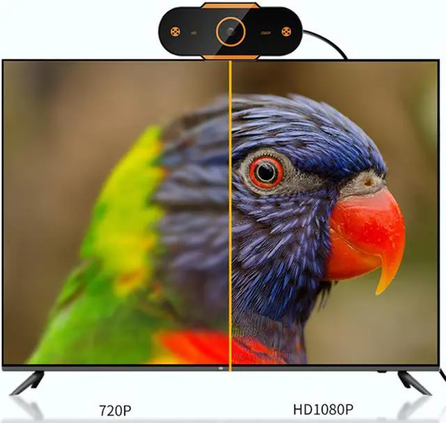 Alt view image 6 of 7 - Auto Focus HD Webcam 1080P Web Camera with Microphone Smart Webcams for Live Broadcast Video Calling Home Conference Work