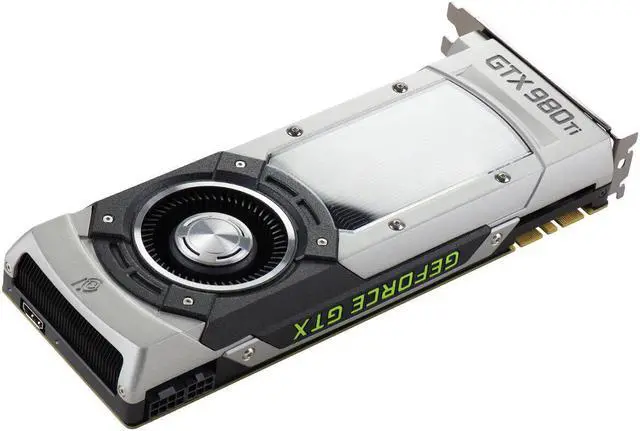 Alt view image 2 of 2 - EVGA GeForce GTX 980 Ti VR Edition DirectX 12 GTX 980Ti 6GB 384-Bit GDDR5 PCI Express 3.0 HDCP Ready SLI Support ATX Video Card