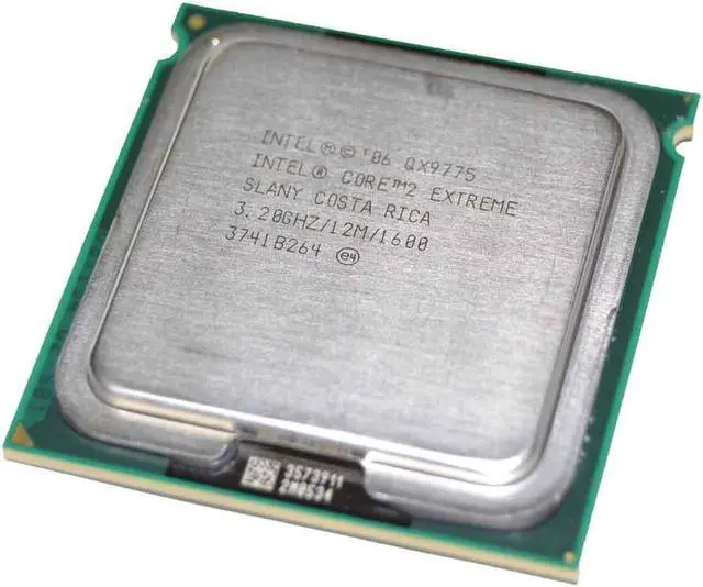 Alt view image 2 of 2 - Intel Core2 Extreme QX9775 - Core 2 Extreme Yorkfield Quad-Core 3.2 GHz LGA 771 150W NO Processor - BX80574QX9775