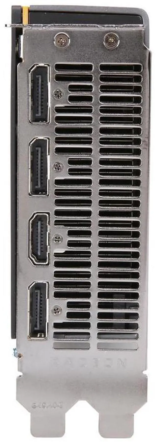 Alt view image 4 of 6 - PowerColor AMD Radeon RX 5700 XT 8GB GDDR6 AXRX 5700XT 8GBD6-M3DH