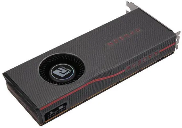 Alt view image 3 of 6 - PowerColor AMD Radeon RX 5700 XT 8GB GDDR6 AXRX 5700XT 8GBD6-M3DH