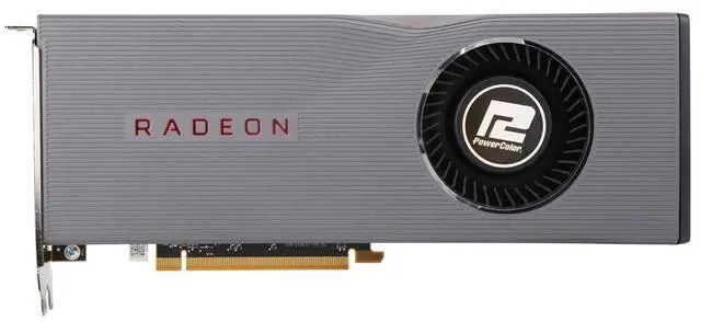 Alt view image 6 of 6 - PowerColor AMD Radeon RX 5700 XT 8GB GDDR6 AXRX 5700XT 8GBD6-M3DH