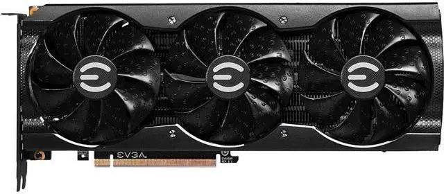 Main image of EVGA GeForce RTX 3060 Ti FTW ULTRA GAMING Video Card, 08G-P5-3667-KL, 8GB GDDR6, iCX3 Cooling, ARGB LED, LHR