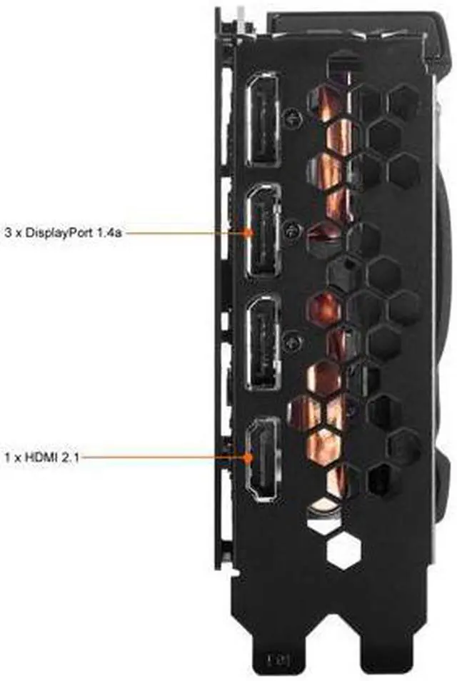 Alt view image 2 of 14 - EVGA GeForce RTX 3060 Ti FTW ULTRA GAMING Video Card, 08G-P5-3667-KL, 8GB GDDR6, iCX3 Cooling, ARGB LED, LHR