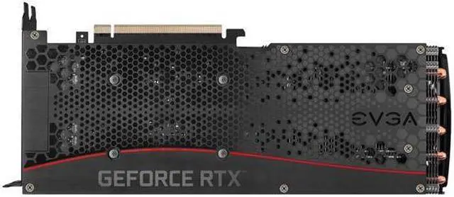 Alt view image 3 of 14 - EVGA GeForce RTX 3060 Ti FTW ULTRA GAMING Video Card, 08G-P5-3667-KL, 8GB GDDR6, iCX3 Cooling, ARGB LED, LHR