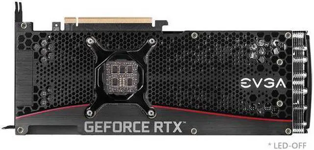 Alt view image 3 of 8 - EVGA GeForce RTX 3080 XC3 ULTRA GAMING Video Card, 10G-P5-3885-KL, 10GB GDDR6X, iCX3 Cooling, ARGB LED, Metal Backplate, LHR