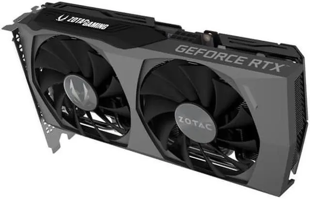 Alt view image 7 of 7 - ZOTAC GAMING GeForce RTX 3060 Ti Twin Edge OC LHR 8GB GDDR6 256-bit 14 Gbps PCIE 4.0 Gaming Graphics Card, IceStorm 2.0 Advanced Cooling, Active Fan Control, FREEZE Fan Stop ZT-A30610H-10MLHR