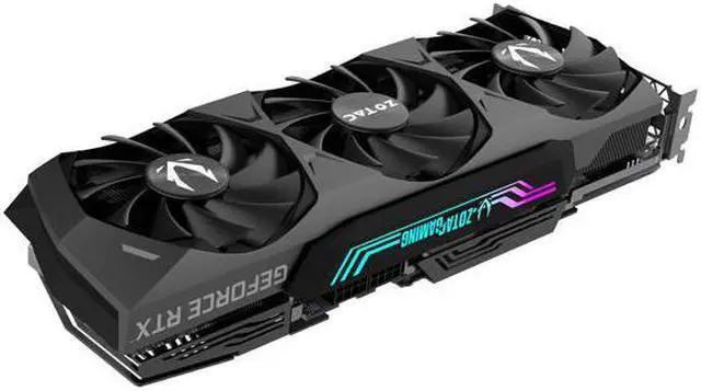 Alt view image 3 of 7 - ZOTAC TRINTY OC LHR GeForce RTX 3080 10GB GDDR6X PCI Express 4.0 Video Card ZT-A30800J-10PLHR