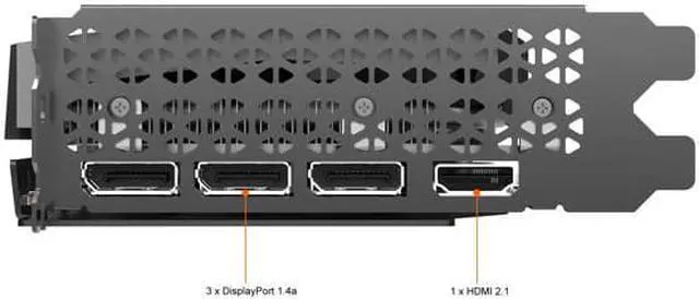 Alt view image 6 of 7 - ZOTAC GAMING GeForce RTX 3060 Ti Twin Edge OC LHR 8GB GDDR6 256-bit 14 Gbps PCIE 4.0 Gaming Graphics Card, IceStorm 2.0 Advanced Cooling, Active Fan Control, FREEZE Fan Stop ZT-A30610H-10MLHR