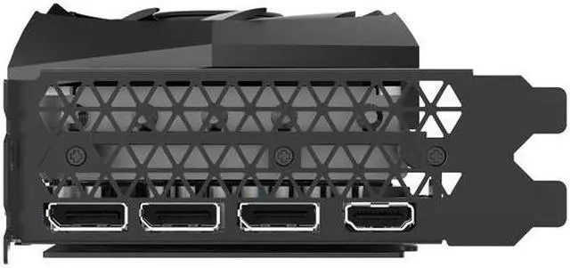 Alt view image 4 of 7 - ZOTAC TRINTY OC LHR GeForce RTX 3080 10GB GDDR6X PCI Express 4.0 Video Card ZT-A30800J-10PLHR