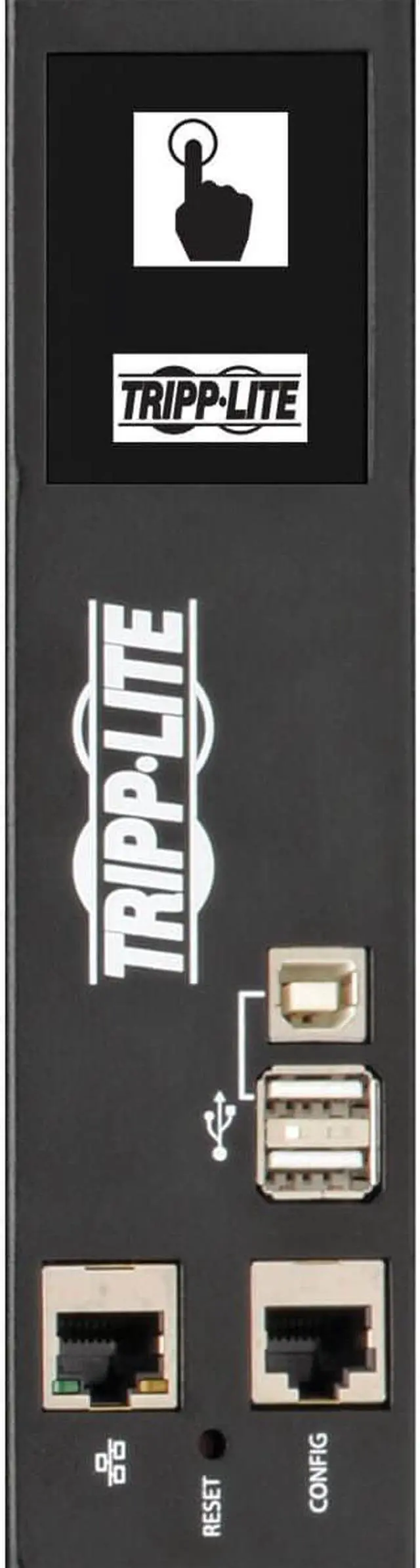 Alt view image 2 of 7 - Tripp Lite PDU3XEVSRHWB 30-Outlet PDU