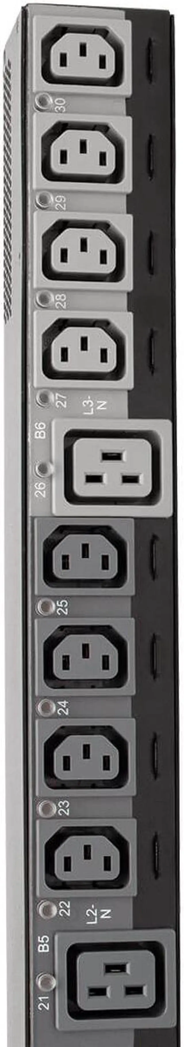 Alt view image 3 of 7 - Tripp Lite PDU3XEVSRHWB 30-Outlet PDU