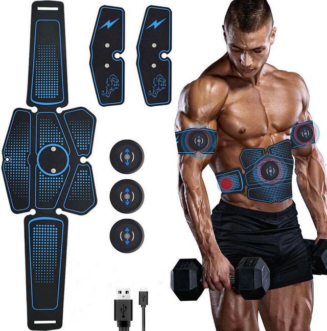 Muscle Toner Ab Trainer Rechargeble Abdominal Toning Belt 10 modes