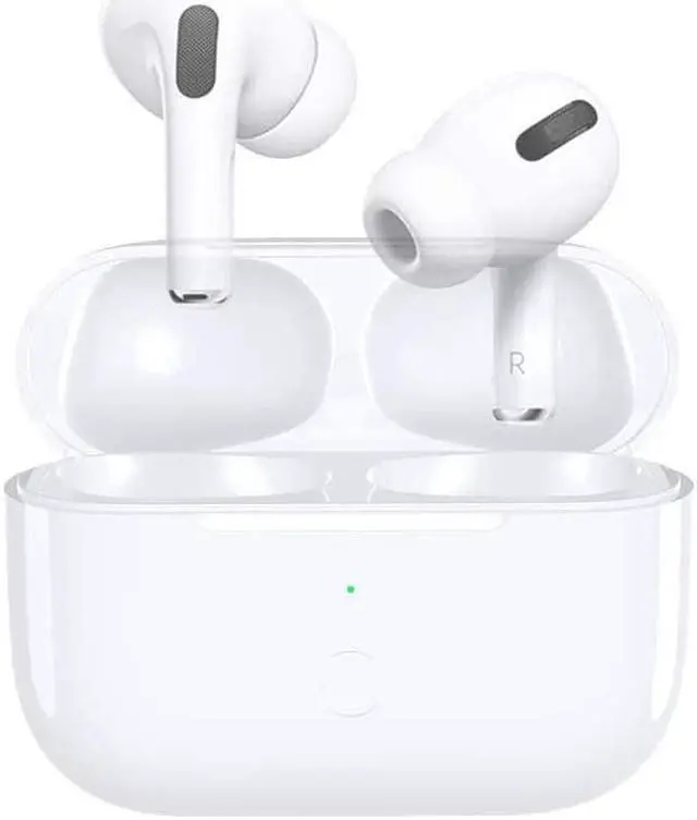 Main image of Bluetooth Headphones, Charge Case and Touch Sensitive earpieces. Full Mic with SIRI Function