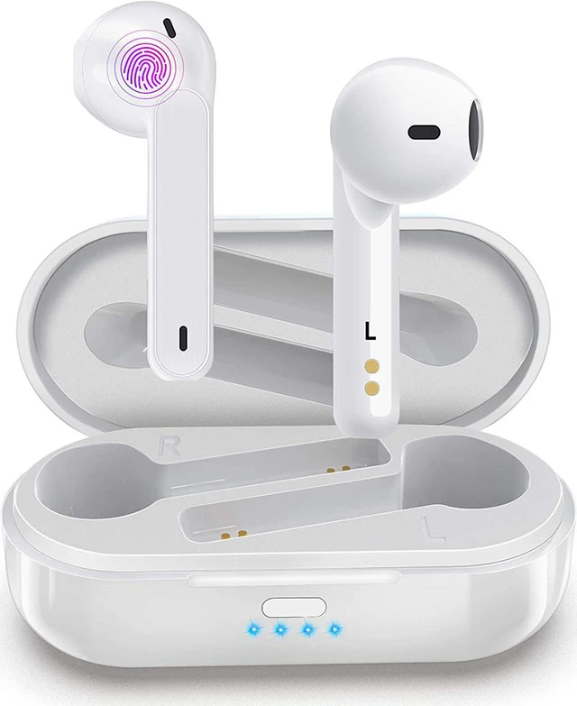 Main image of Wireless Earphones, Bluetooth In Ear Headphones Soicear Wireless Bluetooth 5.0 Earbuds Wireless Headphones With Mic/Touch Control/Charging Case
