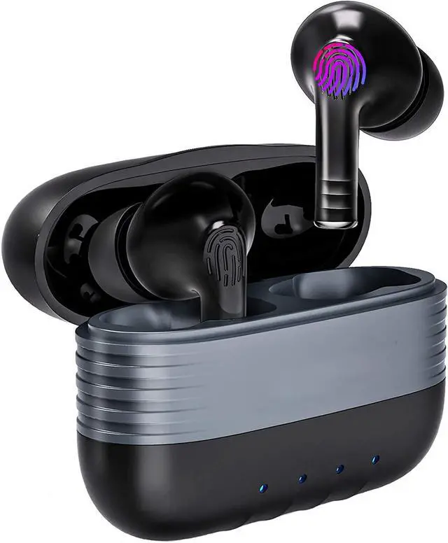 Main image of Ture Wireless Earbuds Sport Wireless Headphones Bluetooth 5.0 Earphones With Mic, IPX5 Waterproof,/USB-C Charging/Touch Control Wireless Earphones Bluetooth Headphones for Sports, Workout, Gym