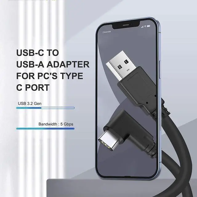 Alt view image 5 of 7 - for Oculus Quest 2 Link Cable 16FT(5M), High-Speed Data Transfer & USB Fast Charging & Fast Transfer for Oculus PC Headset USB