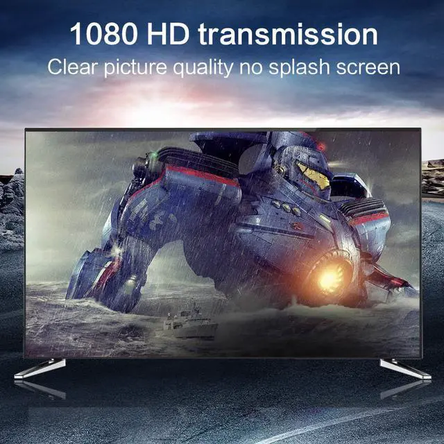 Alt view image 7 of 7 - 10ft/3M HDMI to DVI Cable Bi Directional DVI-D 24+1 Male to HDMI Male High Speed Adapter Cable 1080P Full HD Compatible for Raspberry Pi Roku Xbox One PS4 PS3 Graphics Card Nintendo Switch (10feet)