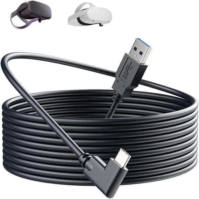 Oculus Quest 2 VR Link Cable, 16FT/5M VR Headset Cable for Oculus Quest 2/ Quest