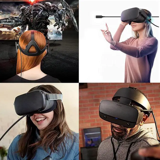 Alt view image 7 of 7 - for Oculus Quest 2 VR Link Cable [16ft / 5M], USB C to USB Type C Cable, USB 3.2 Gen 1 Link Cable for Oculus Quest 2, VR glasses, smartphones, PC gaming