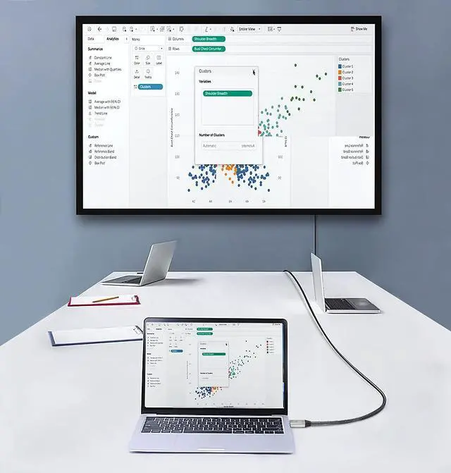 Alt view image 3 of 7 - DisplayPort Cable DP 1.4, Nylon Braided 8K DP Cable (8K @60Hz, 4K @120Hz, 2K, HDR, HBR3, HDCP 2.2) Display Port Cable V1.4 High Speed 32.4Gbps DisplayPort Cord for Laptop PC TV Gaming Monitor (6.6ft)