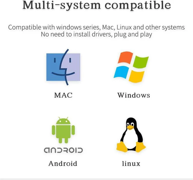 Alt view image 6 of 7 - 2x2 4K HDMI KVM Switch 2 in 2 Out Dual Monitor Extended Display 4K @60Hz 4:4:4 with Audio and USB 2.0 Hub Sharing PC Monitor Keyboard Mouse Switcher