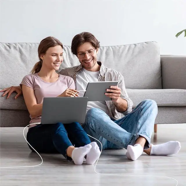 Alt view image 6 of 7 - [4 Pack] USB C to USB C Charging Cable 100W 3.3FT / 1M, USB Type C to Type C PD Cable, USB C Fast Charger Cord Compatible for i-P-h-o-n-e 15/15 Pro/15 Plus/15 Pro Max S22 i-P-ad M-a-c-B-o-o-k