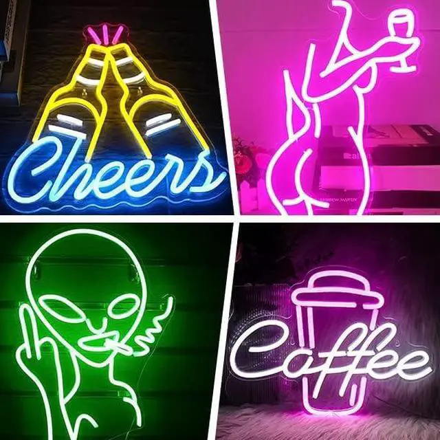 Alt view image 6 of 7 - LED Neon Lights,16.4ft / 5M LED RGB Neon Light Strip, Neon Rope Light with Remote APP Control, IP65 Waterproof Flexible Neon LED Strip Lights for Bedroom Room Outdoors Decor