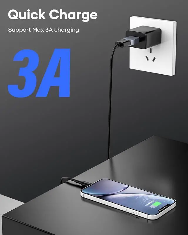 Alt view image 5 of 7 - USB C to USB Adapter [3 Pack], USB C Male to USB 3.0 Female OTG Adapter, Type C to USB Adapter, Thunderbolt 3/4 Converter for i-Phone 15 Pro Max Mac-Book Pro Air 2023 iMac iPad Mini Pro Galaxy S23 S22