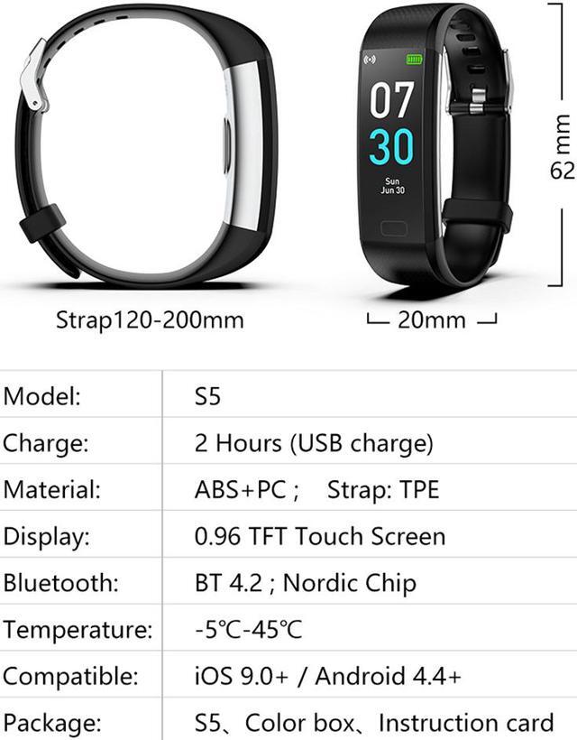 Alt view image 7 of 7 - Fitness Tracker, Activity Tracker Watch With Heart Rate Monitor, Message Notification, Waterproof IP68 Pedometer With Step Counter Sleep Monitor Calorie Counter For Android & IPhone (Color: Purple)