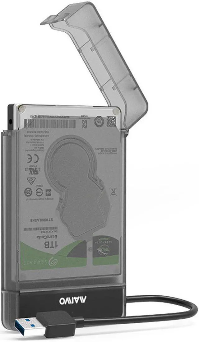 Main image of 2.5 inch USB 3.0 SATA HDD SSD Box 3TB Sata USB 3.0 hdd Hard Disk Drive SSD Enclosure Case Box