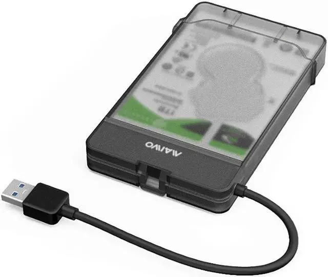 Alt view image 7 of 7 - 2.5 inch USB 3.0 SATA HDD SSD Box 3TB Sata USB 3.0 hdd Hard Disk Drive SSD Enclosure Case Box